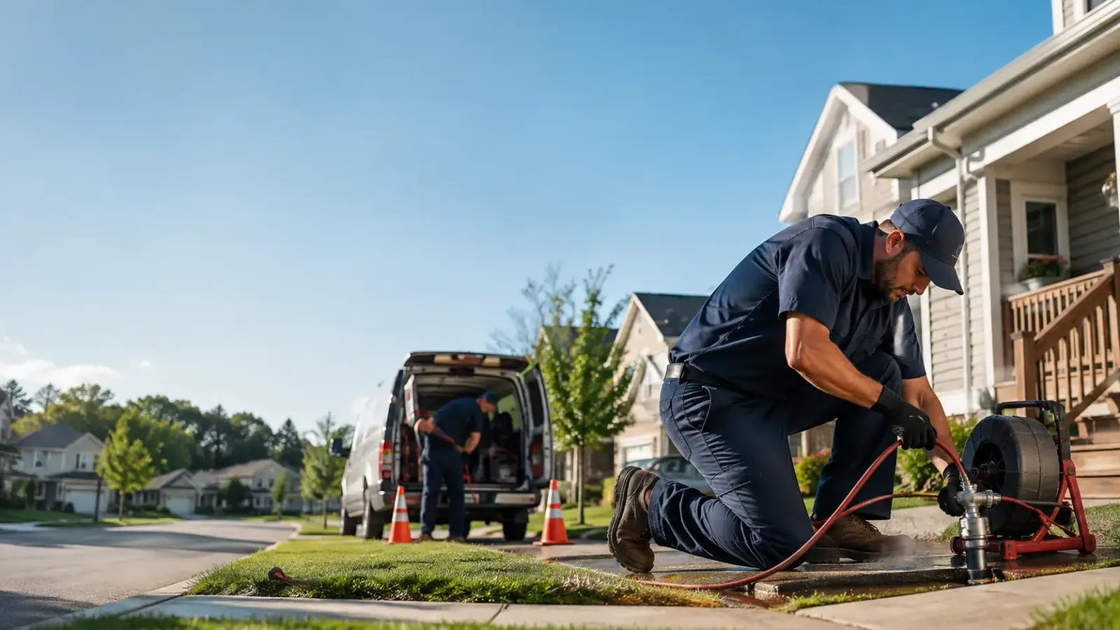 Emergency Plumbing in East Lynn, WV